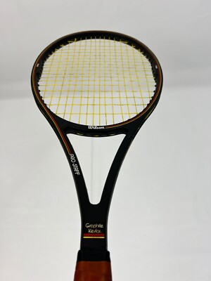 Wilson Pro Staff 85 St. Vincent 4 5/8 Butt Cap code JOQ | eBay