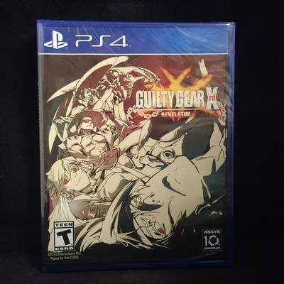 Guilty Gear Xrd Revelator (Sony PlayStation 4) BRAND NEW / Region Free