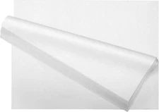 Crown Display 960 Sheets White Tissue Paper Bulk - 15" x 20" x 20", 
