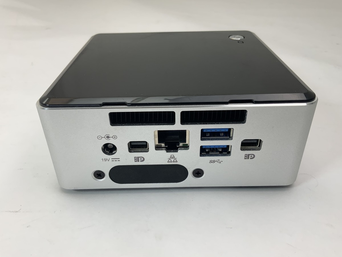 Intel NUC NUC5I5MYHE I5-5300u 8gb RAM X Mini Display Supports