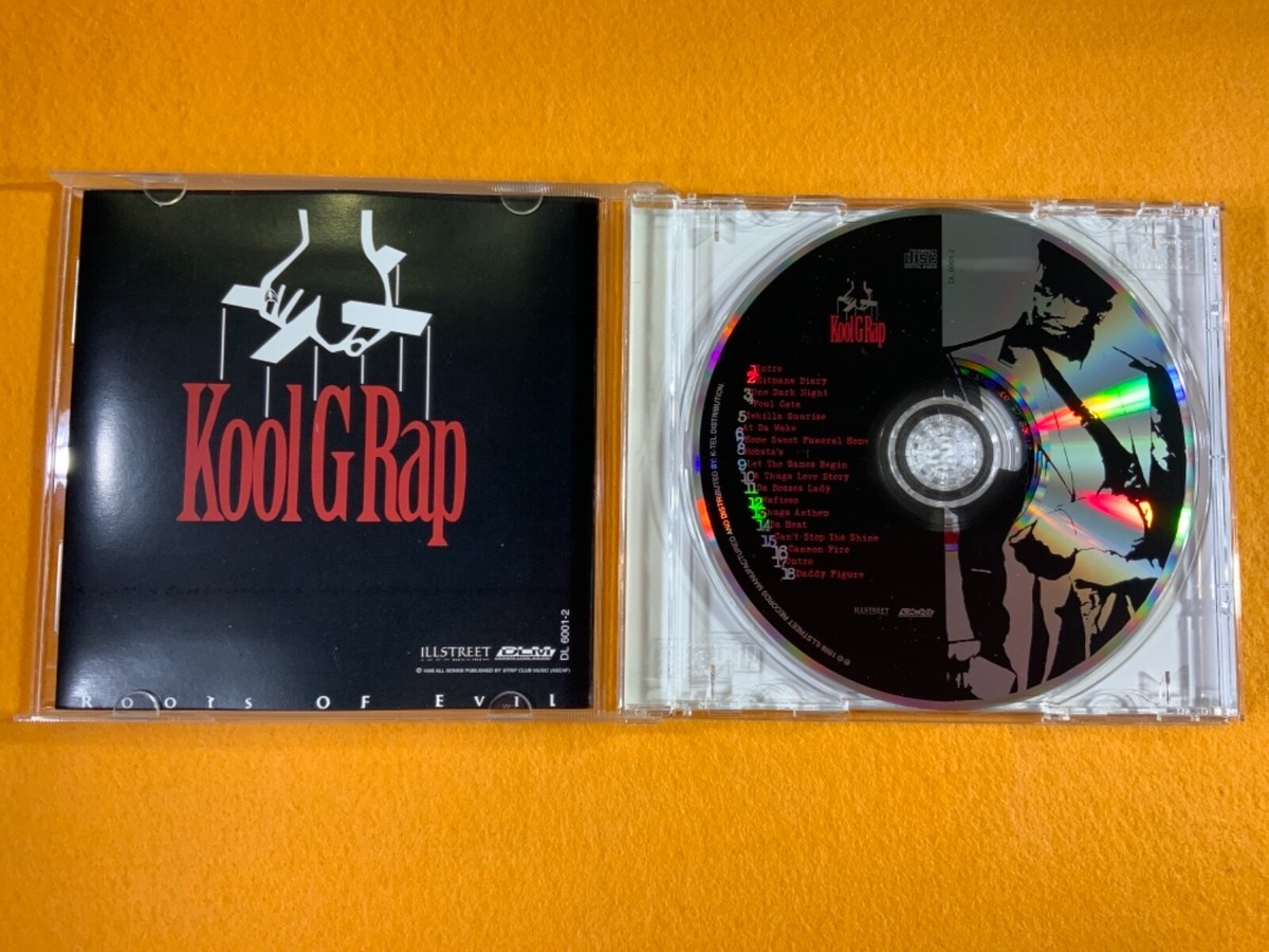 Kool G Rap Roots of Evil 2LP 2枚組レコード Kool G Rap – Roots Of Evil – CD (Album), 1998 [r629806