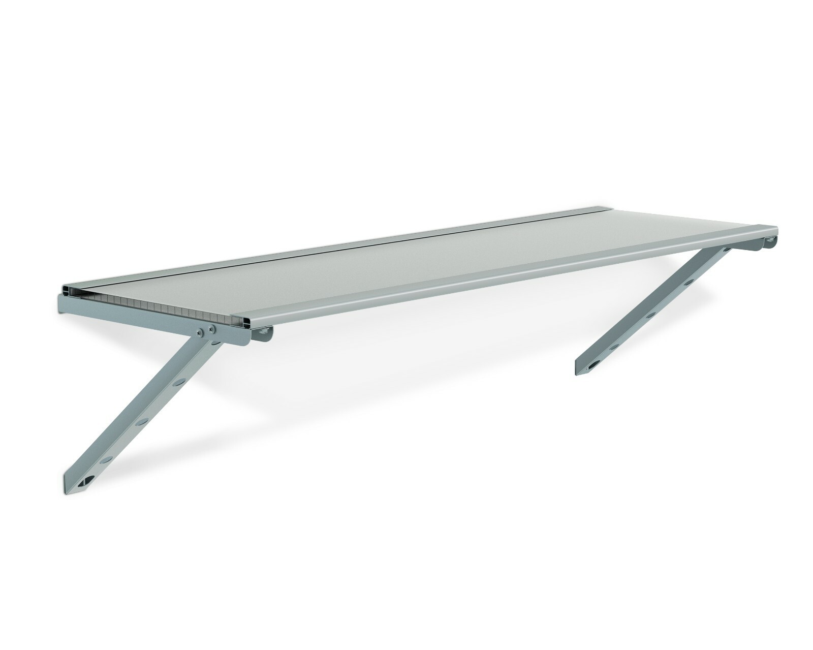 Palram - Canopia Shed Shelf Kit - White - Steel/Aluminium - Image 2