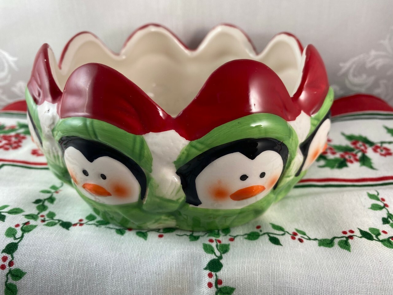 royal norfolk christmas dishes