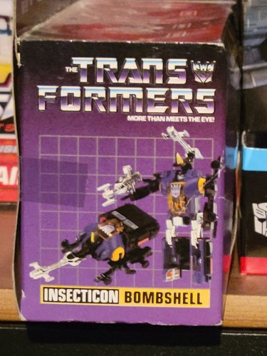 G1 Transformers Bombshell, Kickback & Shrapnel MISB Insecticons Set + Bonus Set! - Picture 7 of 22