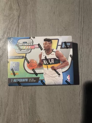 2019-20 PANINI CONTENDERS OPTIC BASKETBALL FACTORY SEALED HOBBY BOX **1 AUTO**