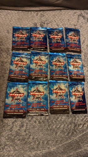 Bull Riding Card 12 Packs PBR Series 1 Year 2005 | eBay