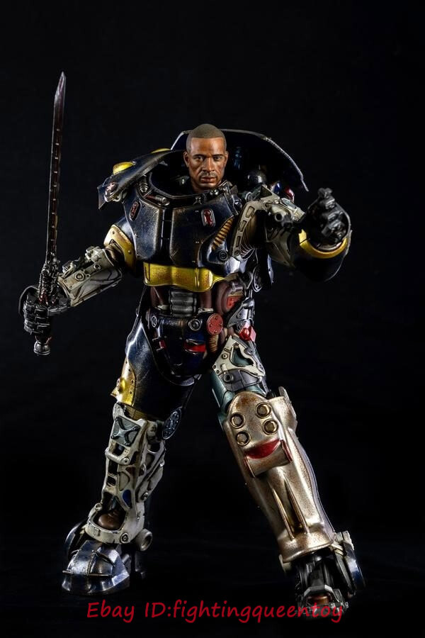 1/6 ThreeZero Fallout X-01 Power Armour Tricentennial