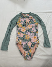 Cat Jack Girls One Piece Swimsuit Size 7/8