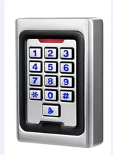 NSEE K25 125KHz RFID Metal Wired Keypad WIG26, PY600, SL600, SL1500AC, PY300DC