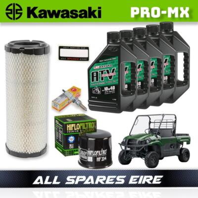 KAWASAKI MULE KAF700 PRO-MX SERVICE KIT INKL LUFT- & ÖLFILTER (2019-2025)