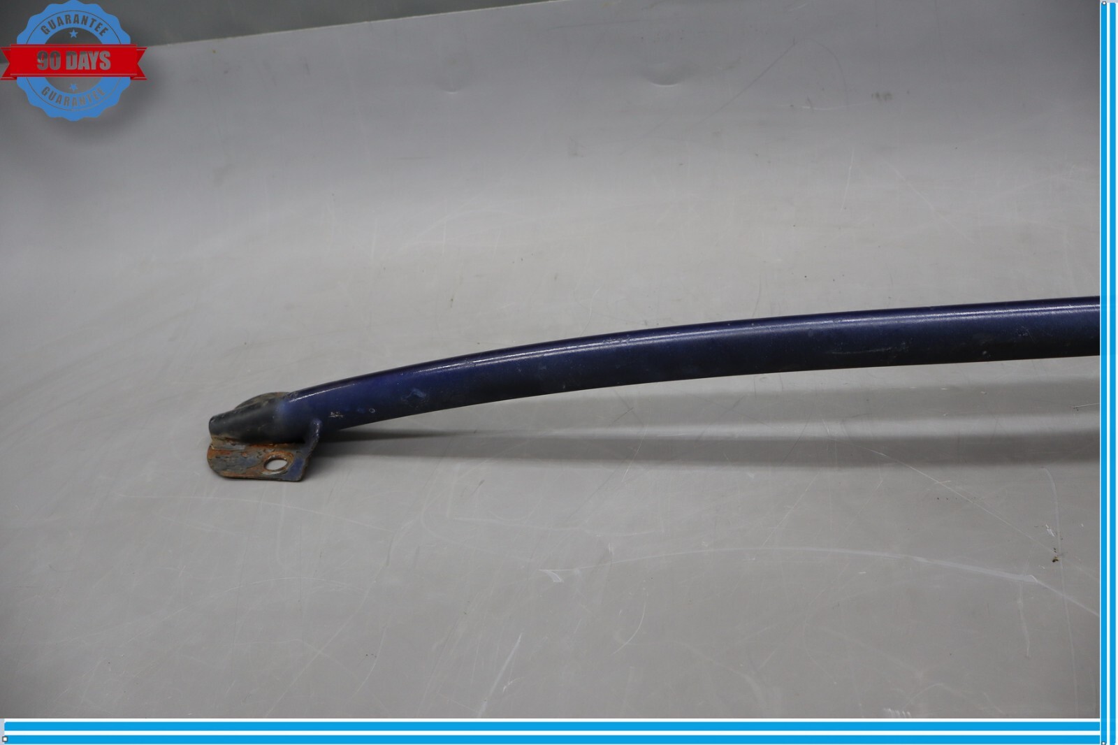 03-08 Maserati M139 Quattroporte Strut Mount Brace Stabilizer Blue Oem