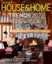 CANADIAN HOUSE & HOME MAGAZINE | JAN/FEB 2022 | TRENDS 2022