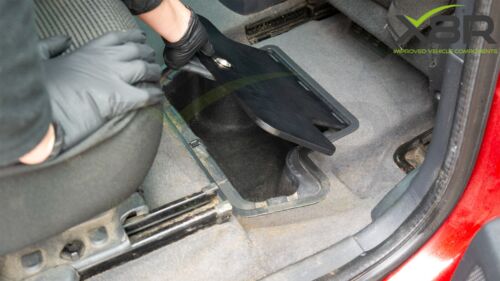 1 x Peugeot 3008 5008 Rear Replacement Foot Well Storage Compartment Lid Cover - Picture 7 of 10