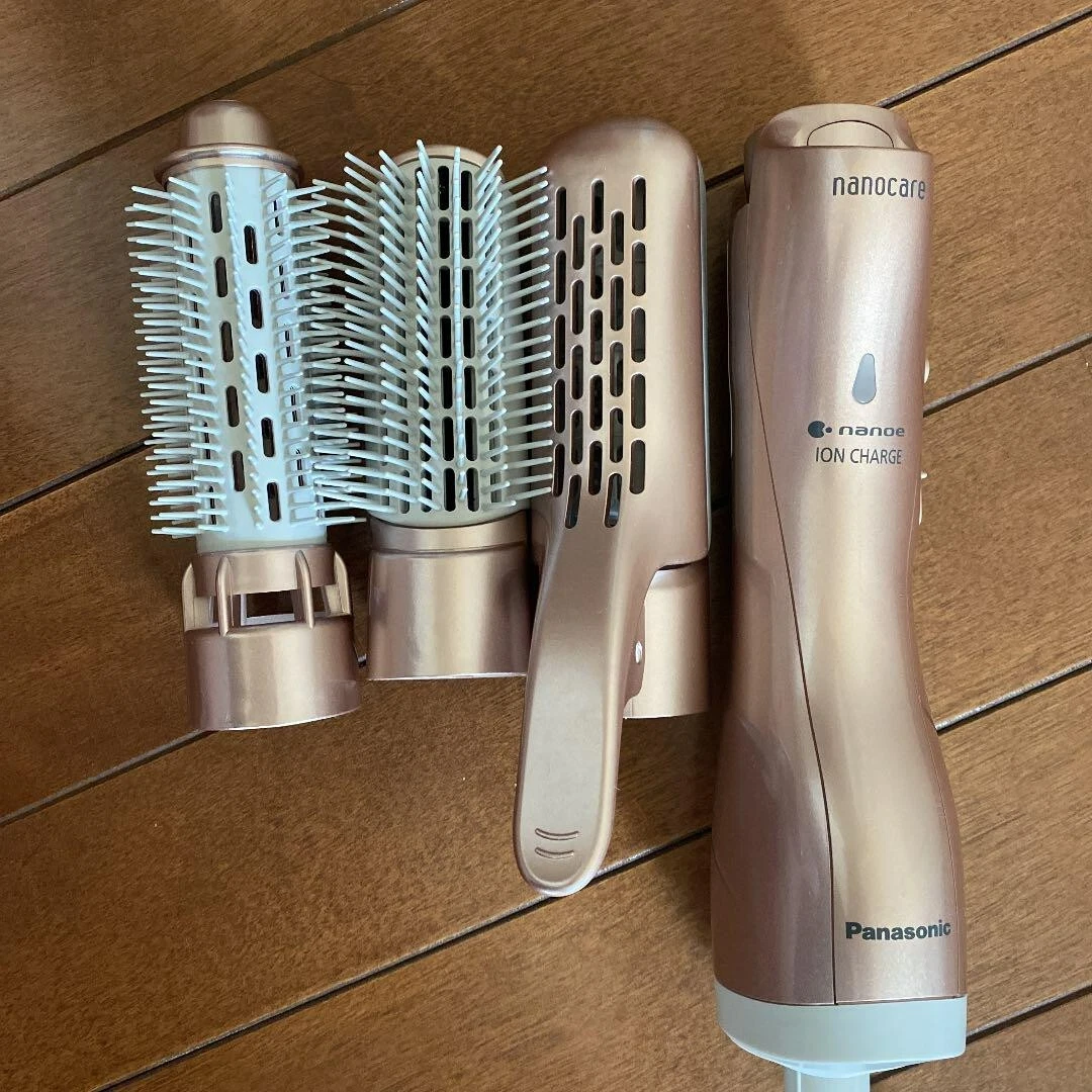 Panasonic Curling Hair Dryer Nano Care Pink Gold EH-KN8B-PN