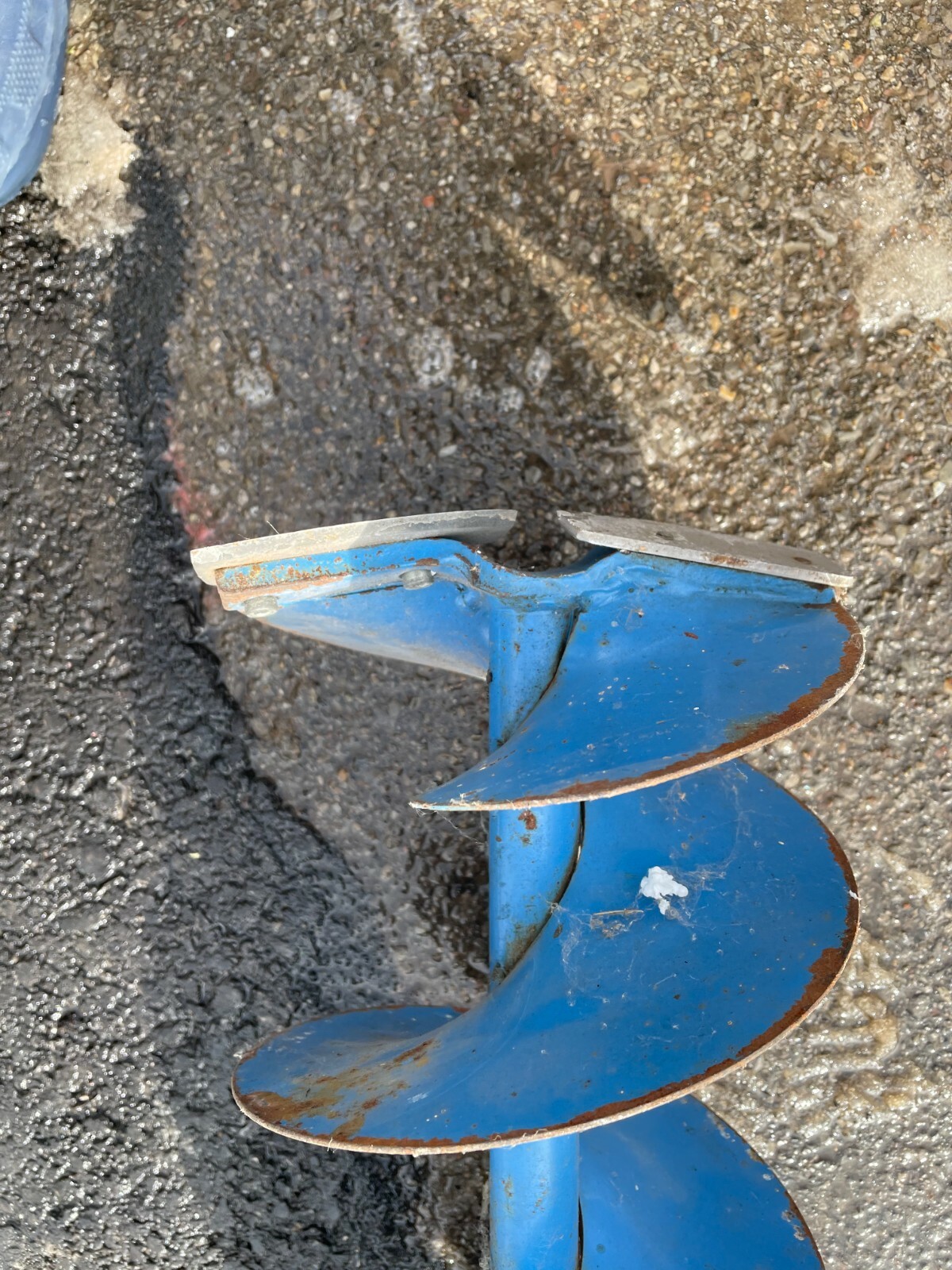 Ice Augers Mora Sweden Blades Hand Auger 8Inch eBay