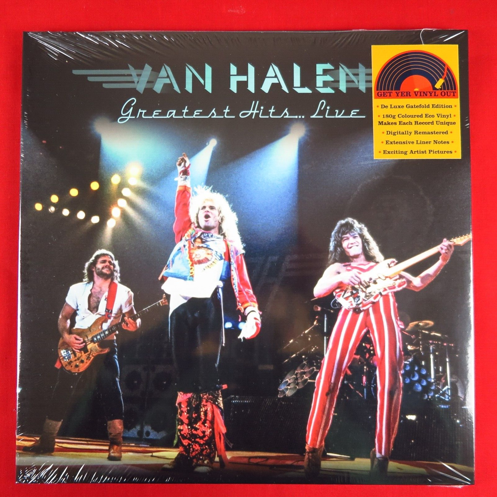 Van Halen Greatest Hits Live (180g Vinyl, New & Sealed) LP