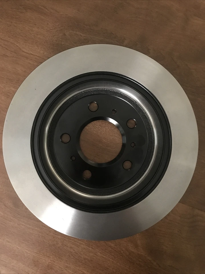 Rotor de freno de disco Chevy Impala 2006-2010 Wagner BD126348E (caja abierta) Foto 3 de 3