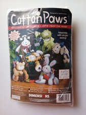 New Dimensions Cotton Paws Bud Frog Stuffed Craft Kit 62123