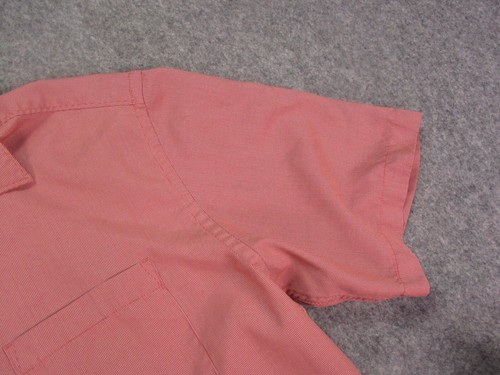 Camicia da uomo Quiksilver grande Waterman rosso check camp esterno rayon surfer - Foto 5 di 20