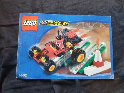 Lego Set 6602 SCORPION BUGGY Racers Vintage Instructions Only | eBay