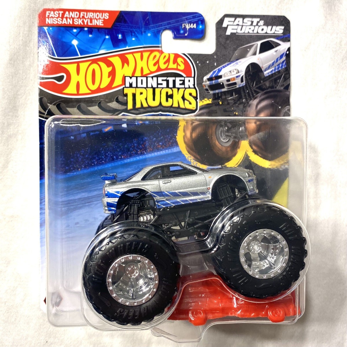 🔥2024🔥 Hot Wheels Fast And Furious Nissan Skyline GT-R R34 Brian