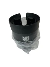 Seven Sparta Cup Extenders - 2 Pack Expandable Base For Most Cars-black-