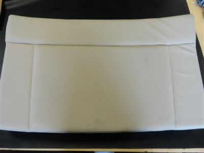SEA RAY 350 SUNDANCER BEIGE PORT AFT BENCH SEAT CUSHION 37'' X 21'' MARINE BOAT