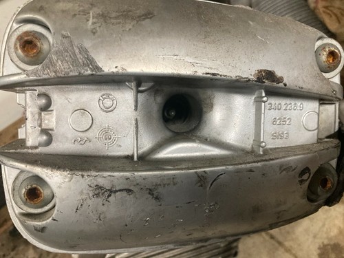 BMW R1100 GS Engine Motor Block Pistons Clutch - Picture 3 of 10