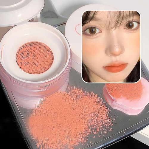 Blusher Tinted Make-Up Loose Powder Face Cosmetics/ Powder Setting Blush Blusher - Picture 8 of 16