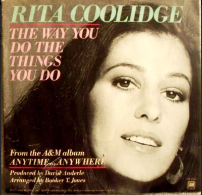 Rita Coolidge   The Way You Do The Things You Do 45 Rpm Record with P/S