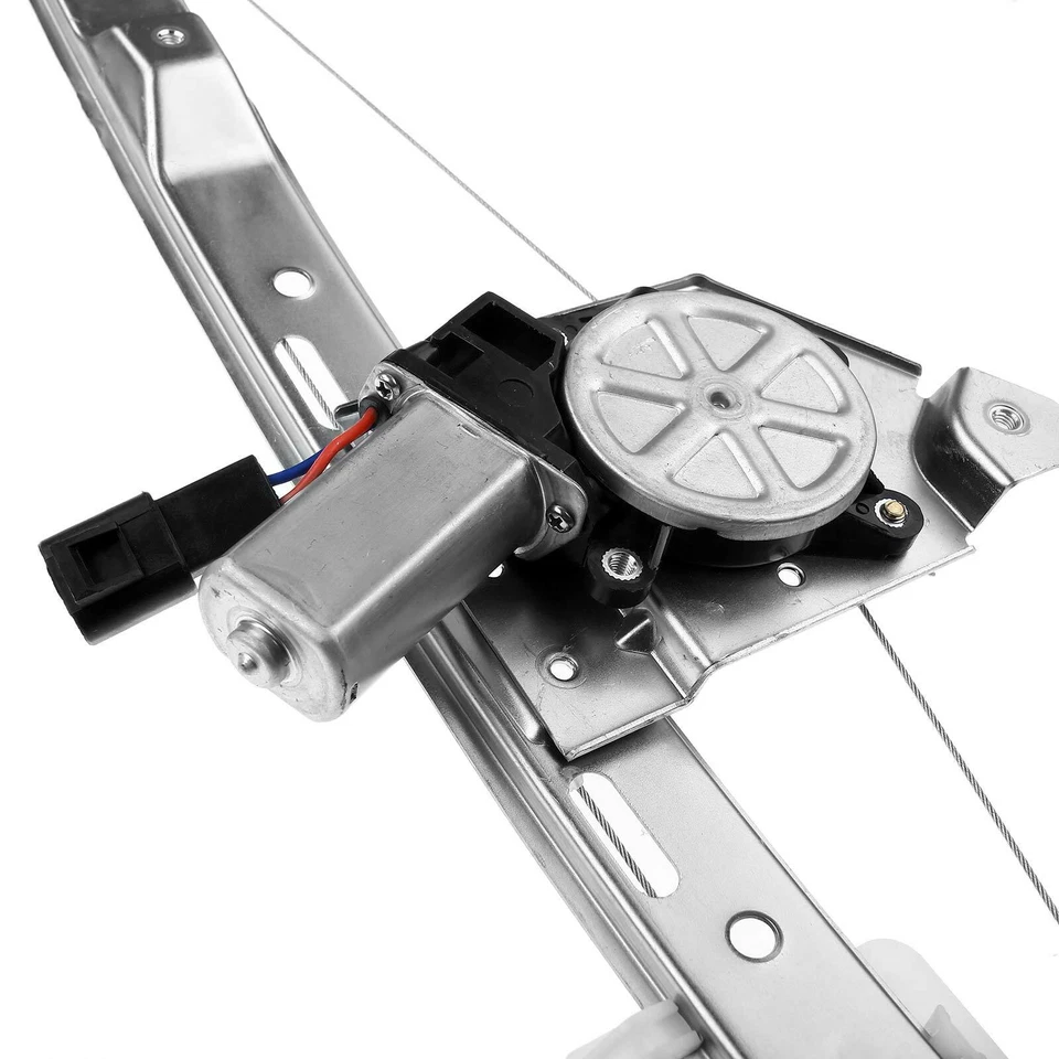 Regulador de ventana eléctrica 2 piezas con motor para Chevrolet Malibu Saturn Aura 2007-2012 Foto 3 de 4