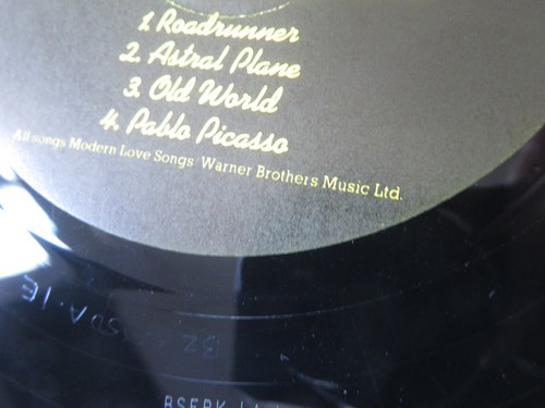 THE MODERN LOVERS S/T BESERKLEY 1976 UK 1ST PRESSING LP BSERK1 JONATHAN RICHMAN - Imagen 15 de 15