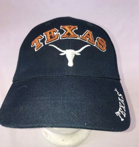 Texas Longhorns Navy Blue Cap Hat | eBay