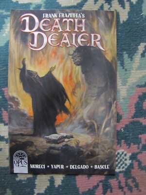 Frank Frazetta's Death Dealer # 6 Cover B by Frazetta    OPUS 2022  NEW