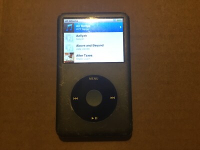 Apple iPod Classic 120 GB Black 7th Generation | 2.5in. Screen