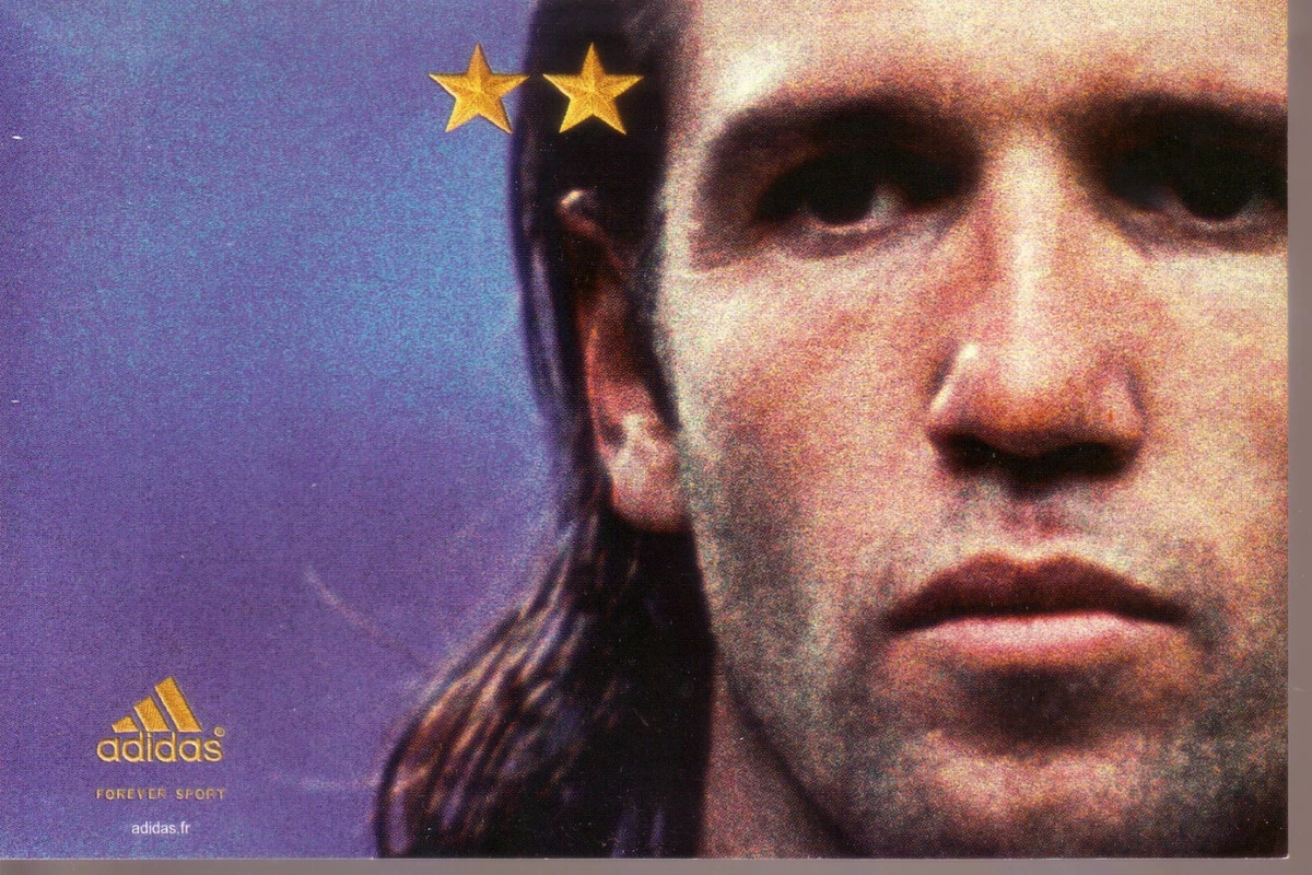 Carte Postale Vintage Équipe De France De Football 2002 - Collection