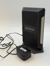NETGEAR CM1000 DOCSIS 3.1 Gigabit Cable Modem - Black Used, Works Great 