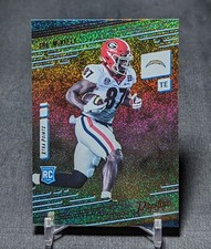 Tre Mckitty Dots Rookie RC 2021 Prestige Football Card #274 Los Angeles Chargers