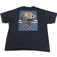 Hot Leathers Choppers Tee Shirt Adult Size 2XL XXL Vintage Y2K Style Motorcycle