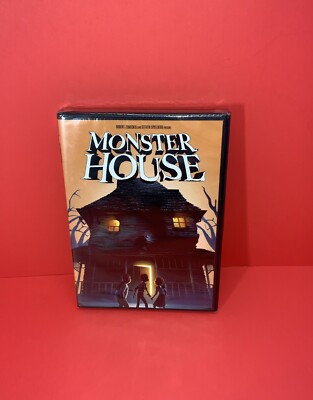 Monster House (DVD 2006) BRAND NEW SEALED