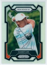 2024 Panini Prizm LIV Golf Danny Lee Iron Heads GC Silver Prizm #45