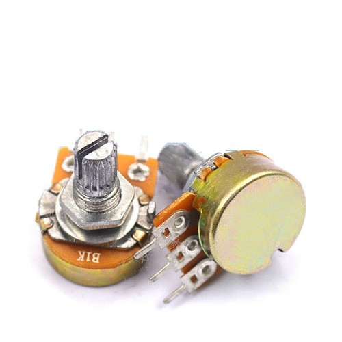 Variable Resistor Potentiometer Pot Lin Linear B1K B2K B10K B20K B50K B100K B1M - Picture 3 of 29