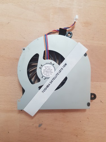 Lüfter Kühler für Toshiba Satellite C655 C655D 655 FAN V000210960 UDQFLZP03C1N