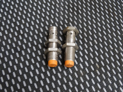 2 Original IFM IFS205 Induktiver Sensor  #SIG