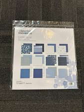 Creative Memories Capri Blue Designer Paper Pack