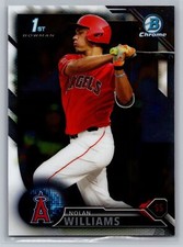 2016 Bowman Draft #BDC-113 Nolan Williams Chrome *AN