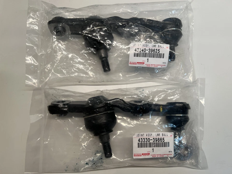 Juego de rótula inferior delantera derecha derecha derecha Toyota Lexus GS350/450h GRL1 RC350 GSC1 genuino Foto 3 de 4