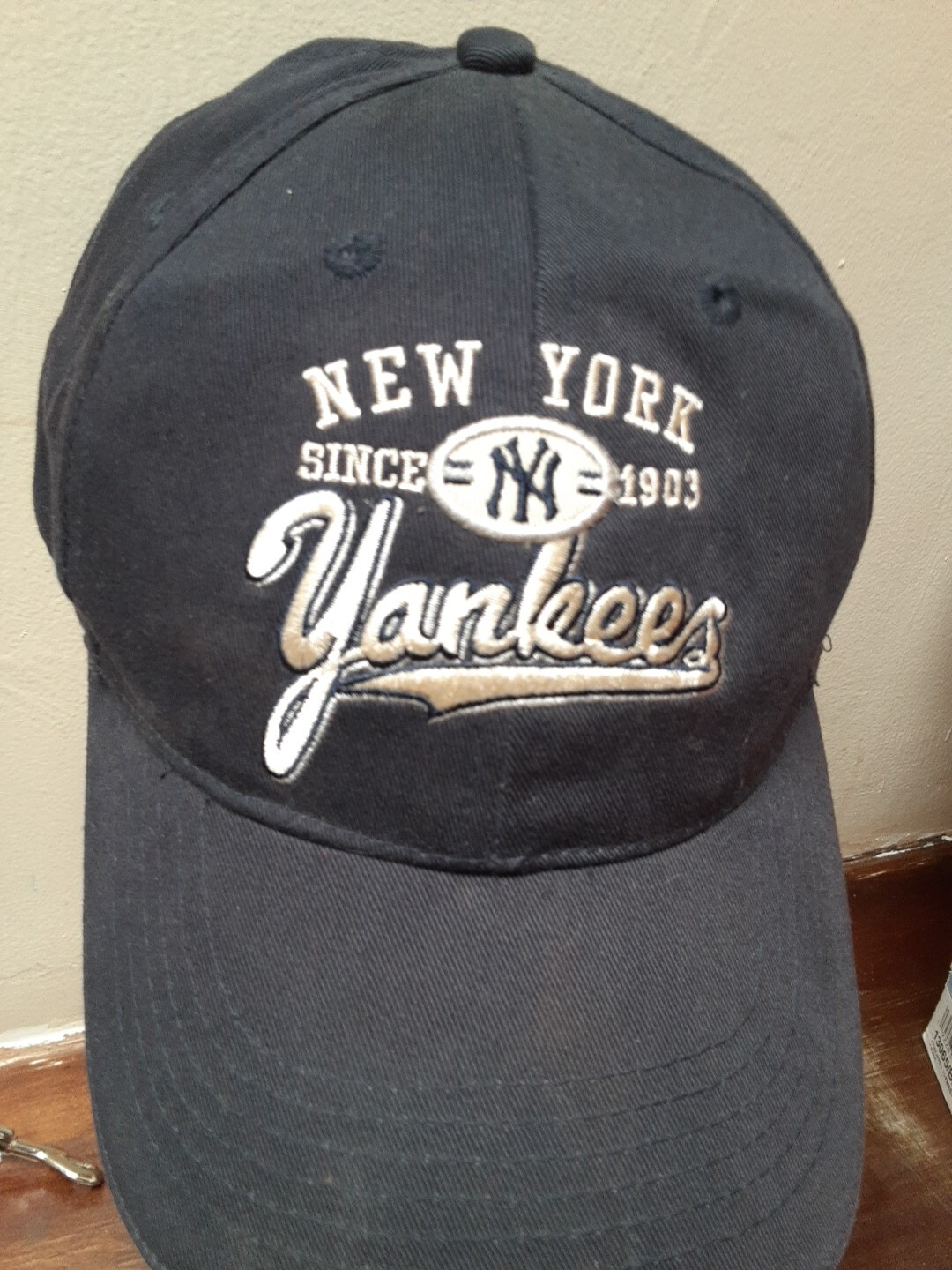 New York Yankees Est 1903 Strapback Adjustable Hat Cap Men Women
