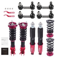 Maxpeedingrods Coilovers Kit W Sway Bar End Links For Honda Civic 2006-2011