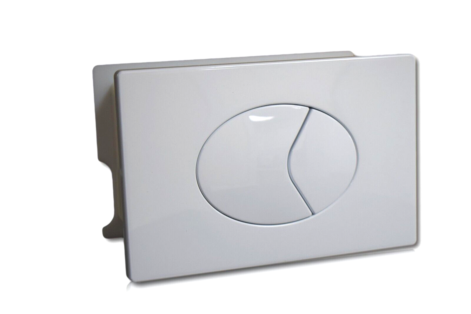 Twyford Pneumatic Air Dual Flush Button Cistern Plate White Toilet 232